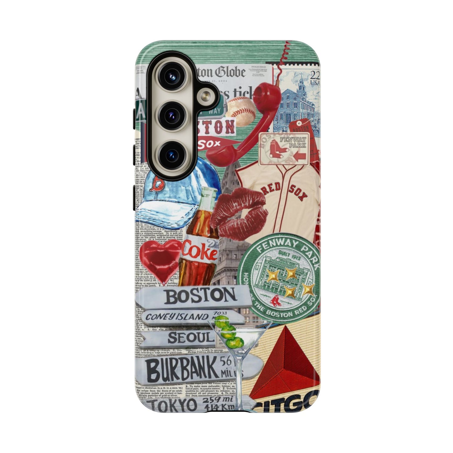 American Vibe Phone Case compatible with Samsung