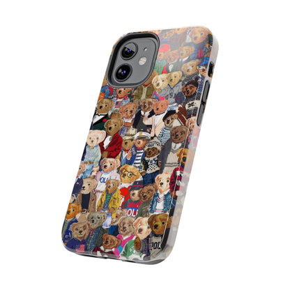 Polo Bear Phone Case compatible with iPhone