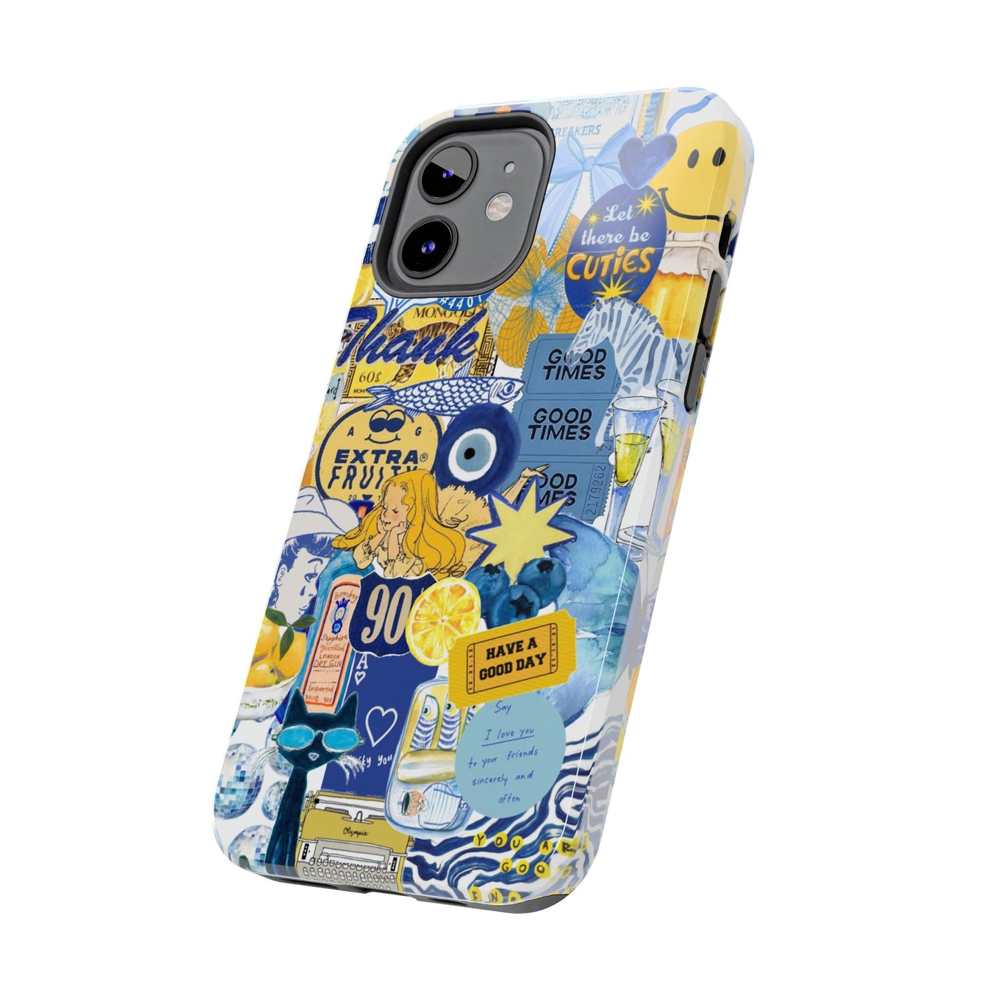 Feel Good Times Phone Case compatible with iPhone