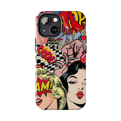 Vintage Comics Phone Case compatible with iPhone