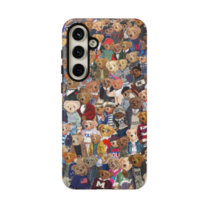 Polo Bear RL Phone Case compatible with Samsung