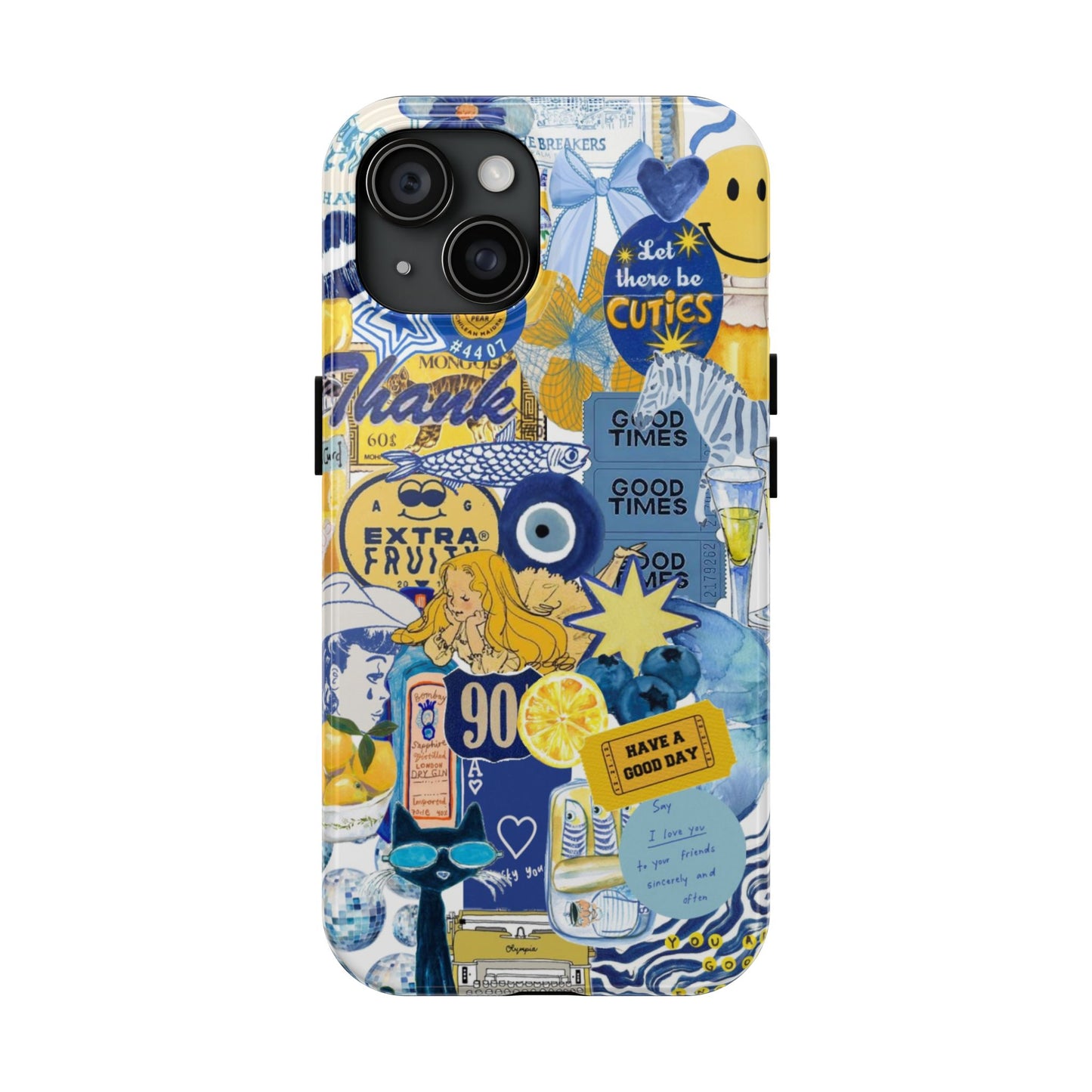 Feel Good Times Phone Case compatible with iPhone