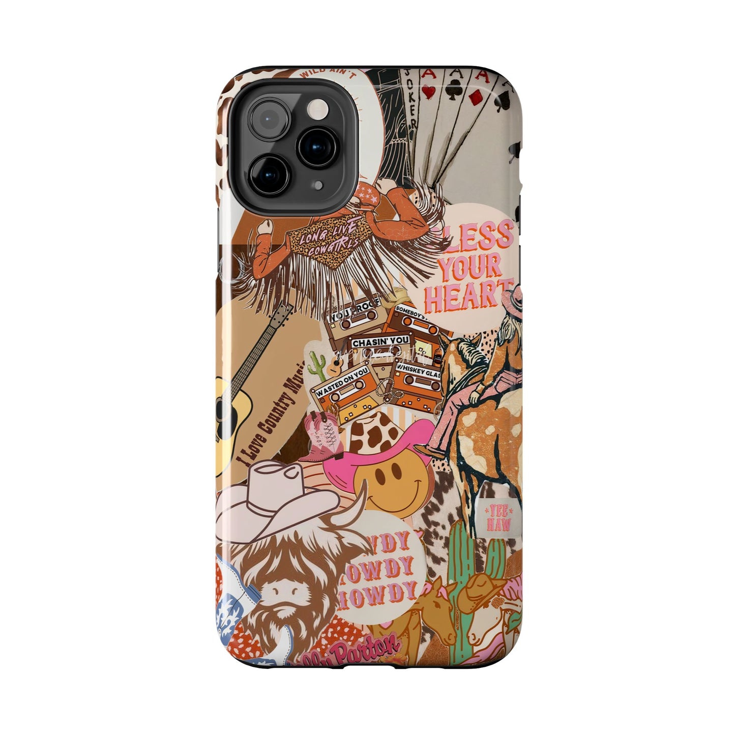 CowGirl Phone Case compatible with iPhone