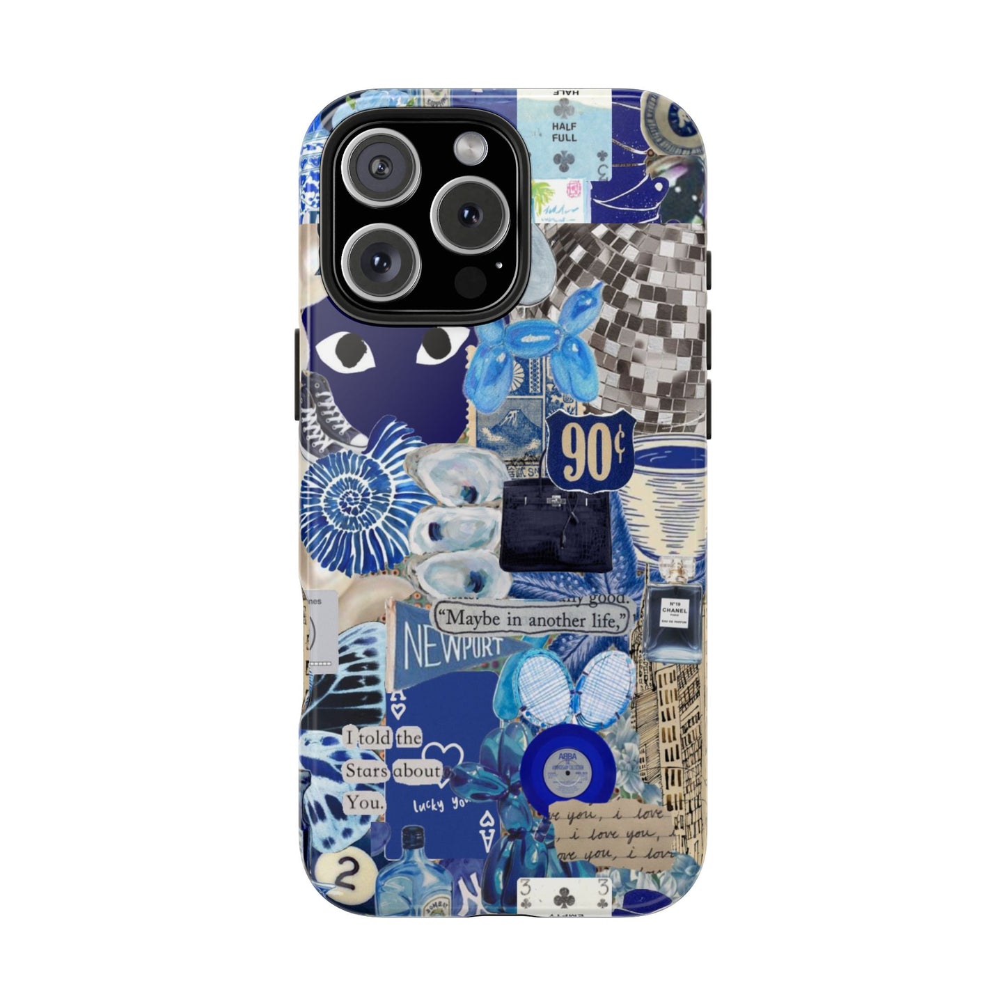 Moodbord Vintage Phone Case compatible with iPhone