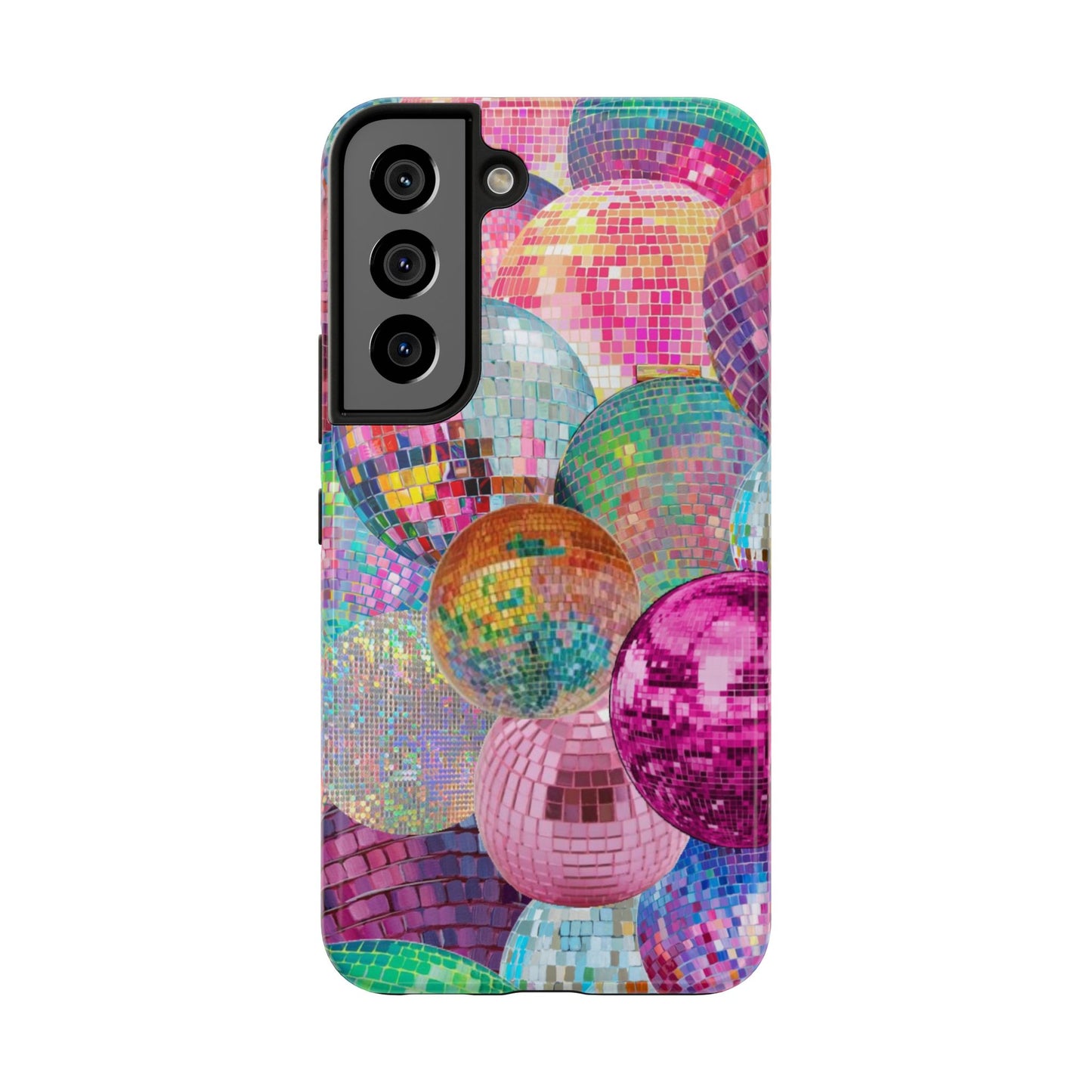 Disco Ball Phone Case compatible with Samsung