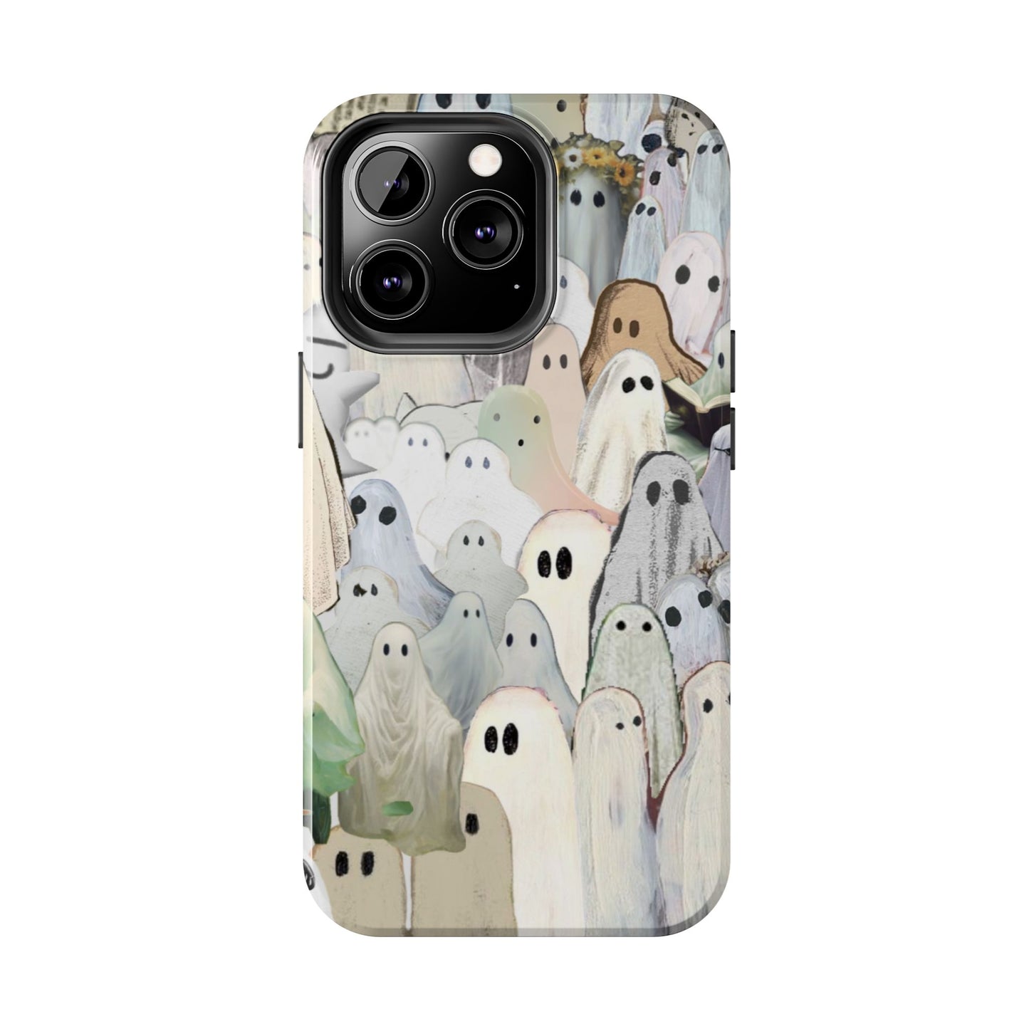 Crowd of Ghosts Phone Case compatible with iPhone