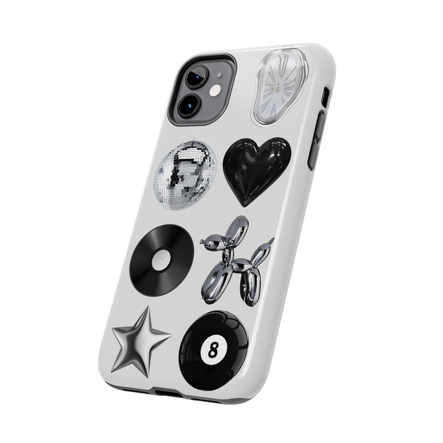 Metallic Pop Phone Case compatible with iPhone