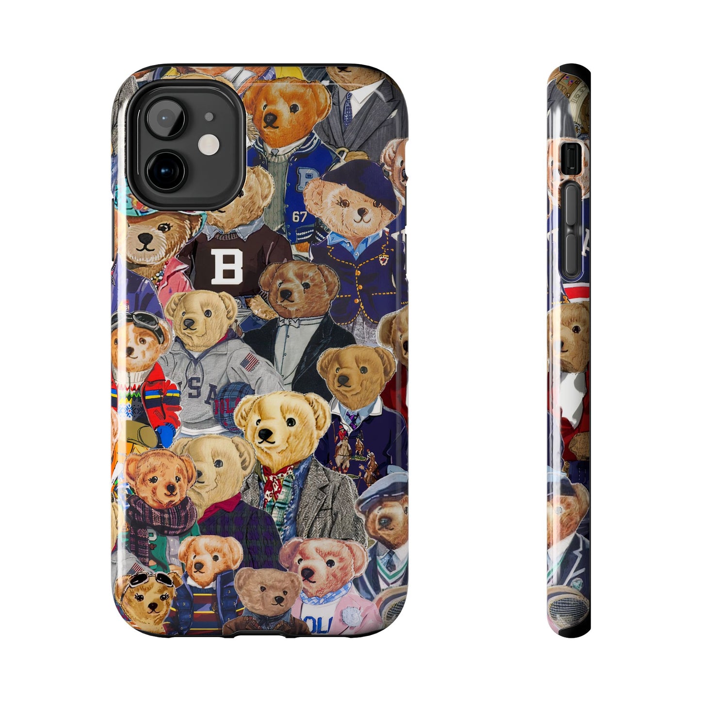 Polo Bear RL Phone Case compatible with iPhone