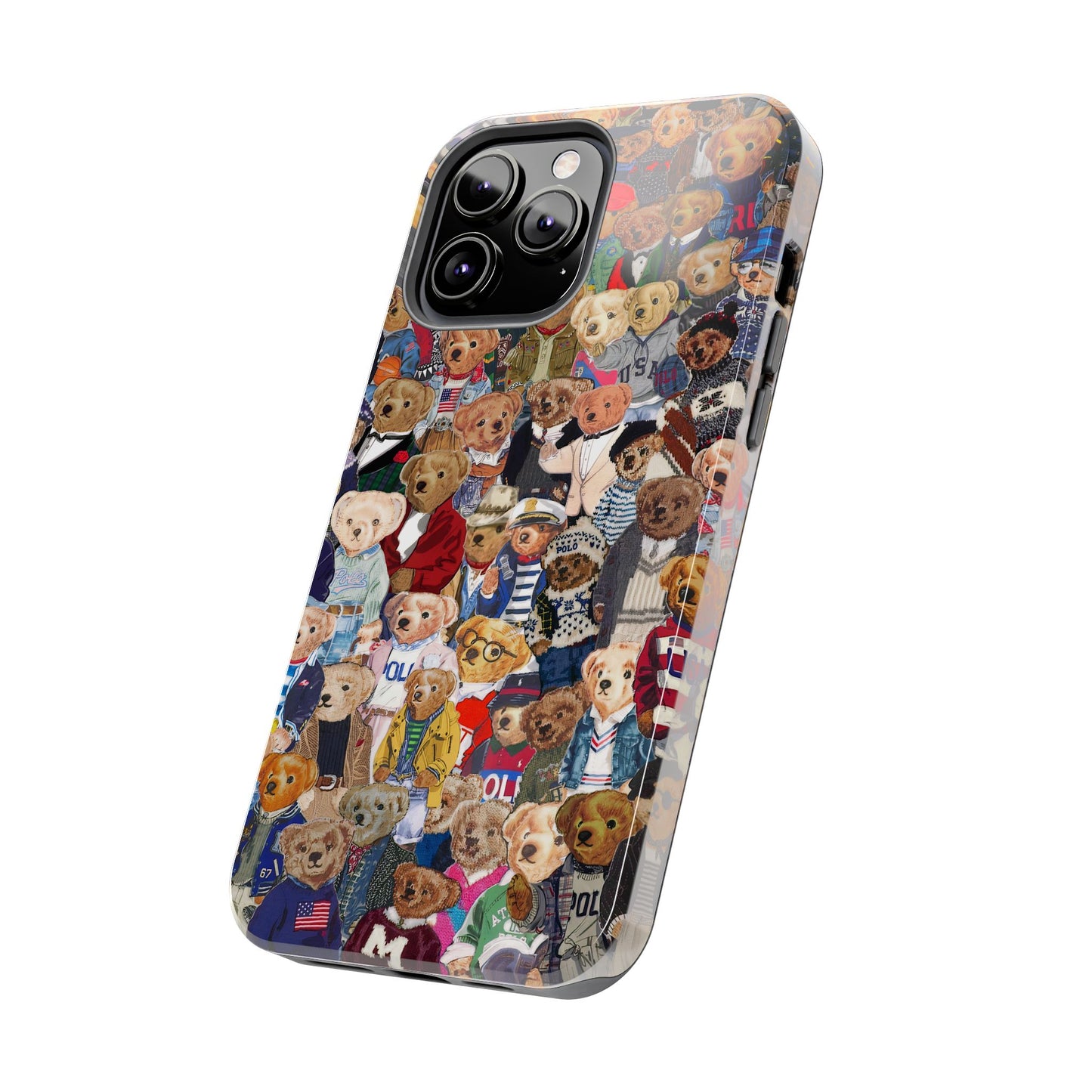 Polo Bear Phone Case compatible with iPhone