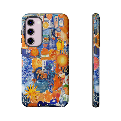 Summer Vibe Phone Case compatible with Samsung