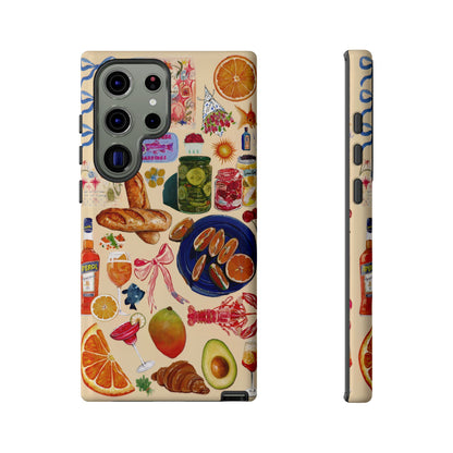 Mediterranean Phone Case compatible with Samsung