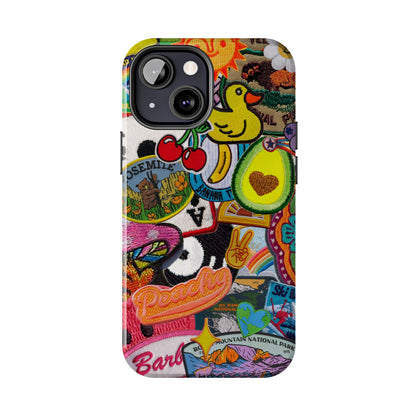 Patch Mix Phone Case compatible with iPhone