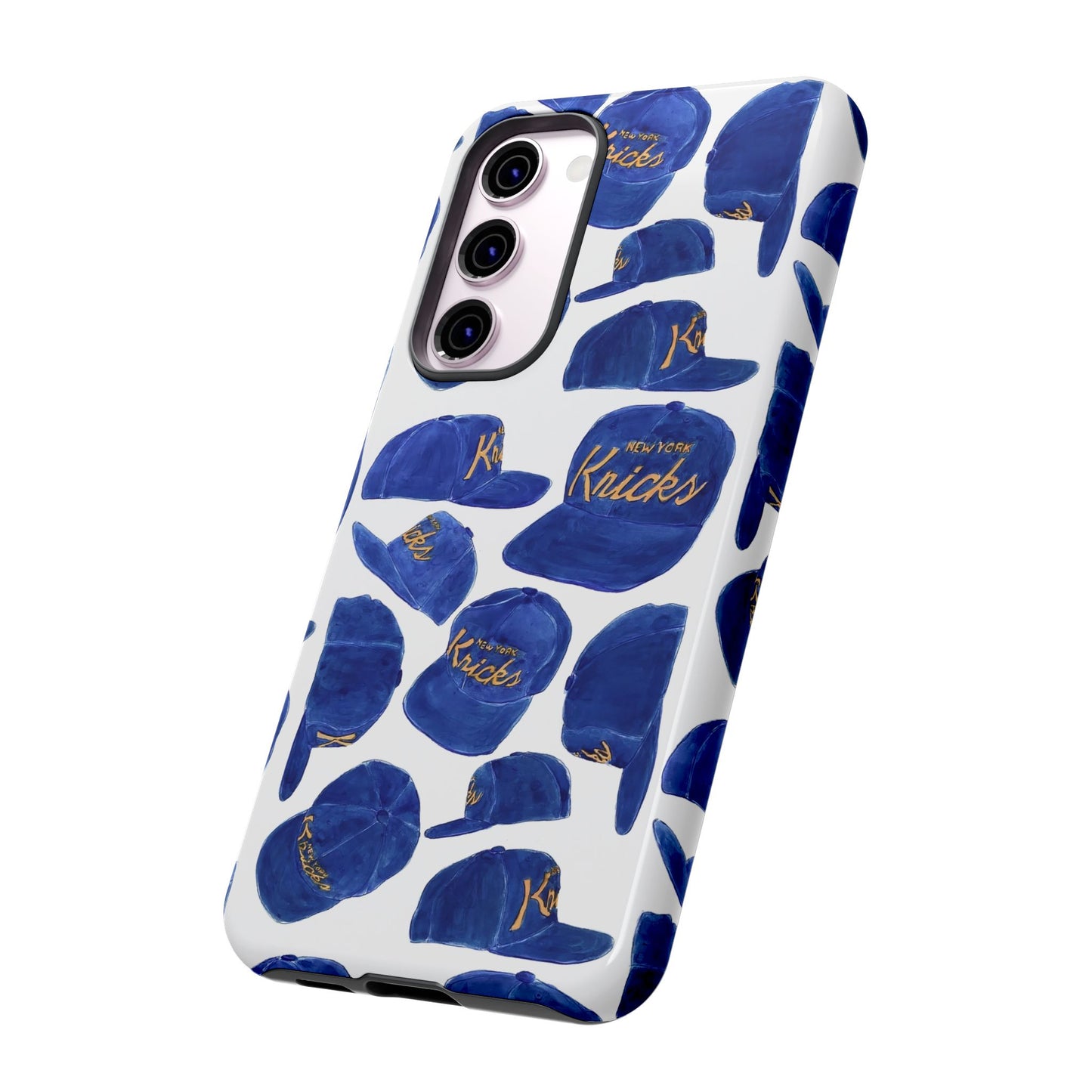 Caps Phone Case compatible with Samsung