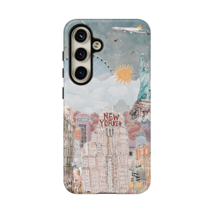 NY Vibe Phone Case compatible with Samsung