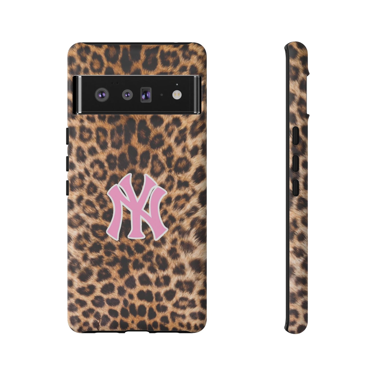 Leopard NY Phone Case compatible with Google Pixel