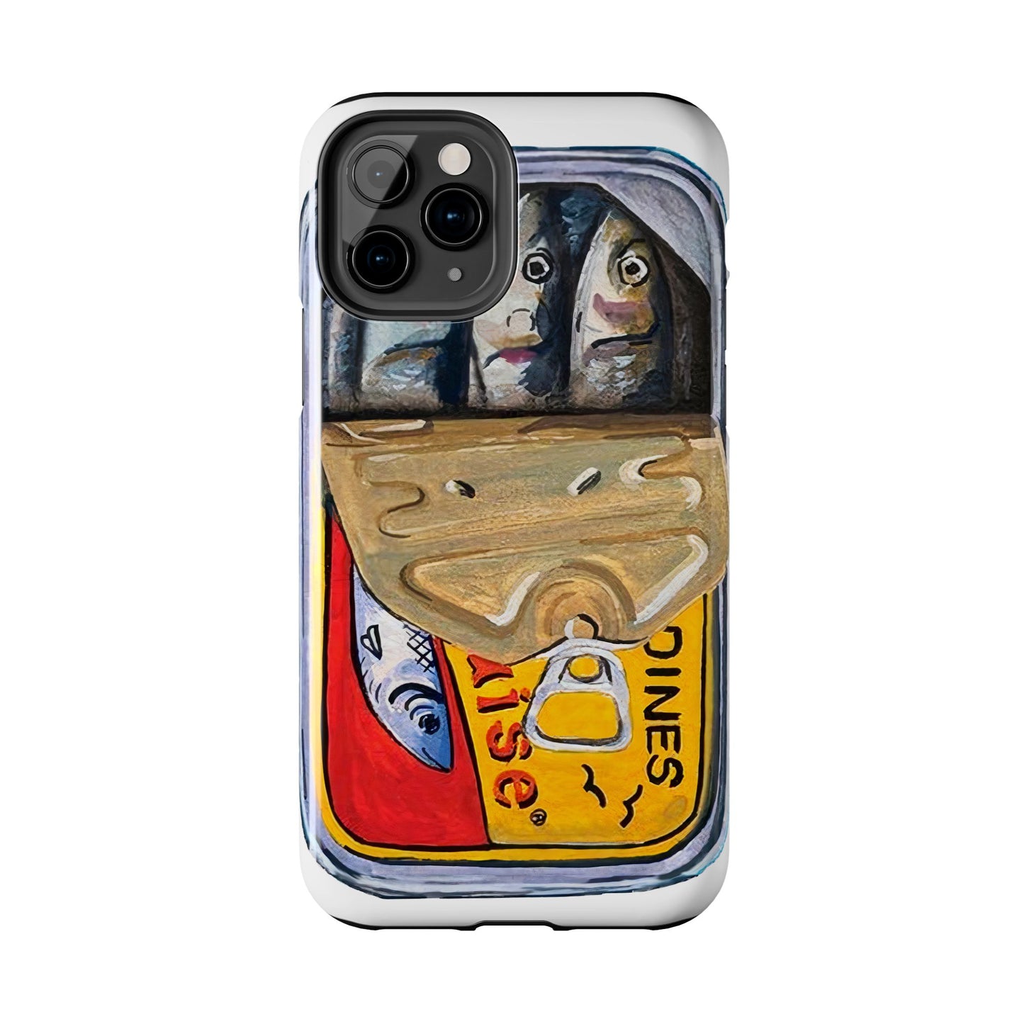 Sardinas iPhone Case