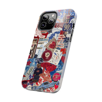 Retro Vibes Phone Case compatible with iPhone