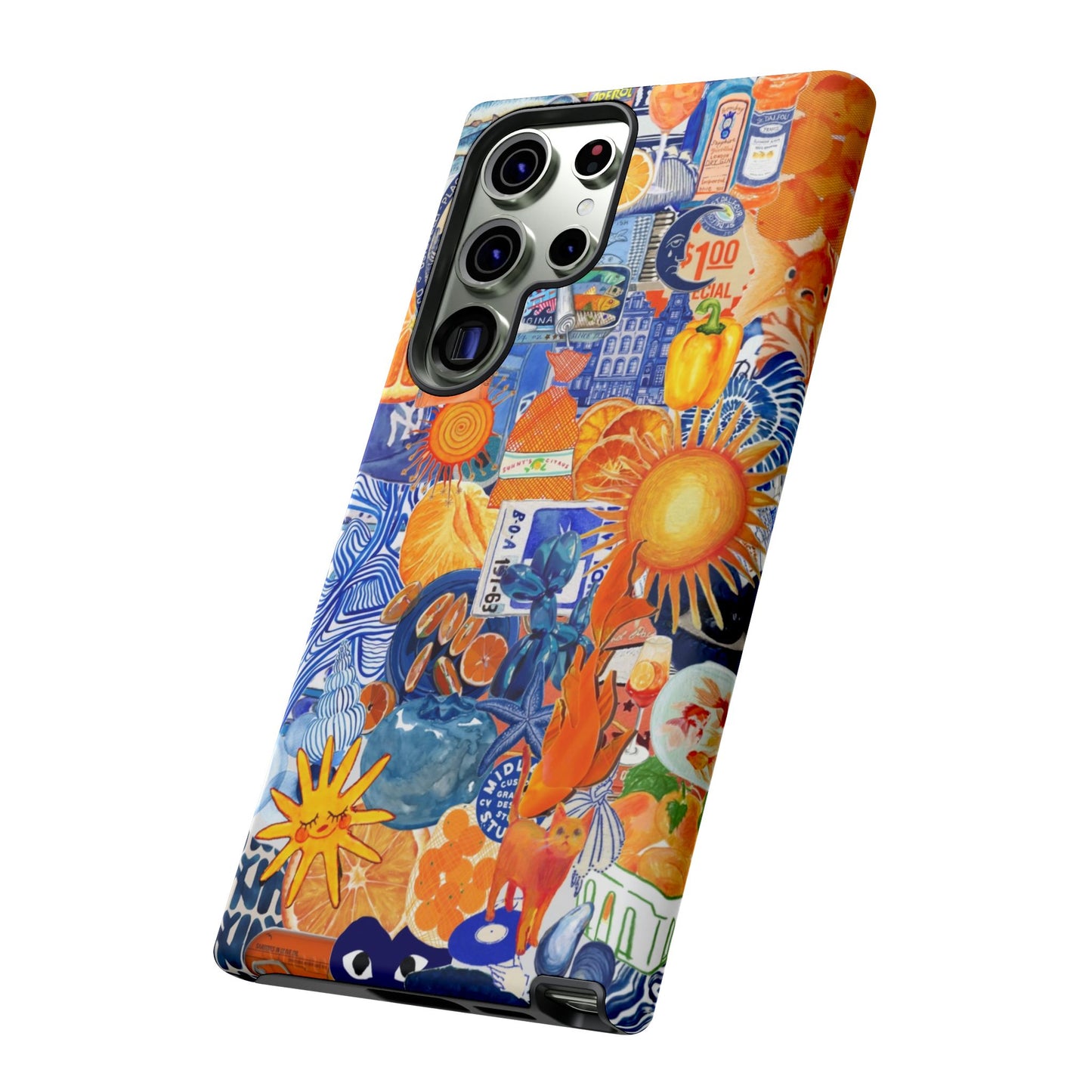 Summer Vibe Phone Case compatible with Samsung