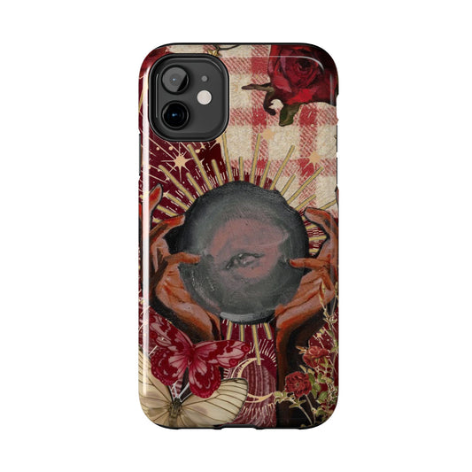 Mystic Bloom Phone Case compatible with iPhone