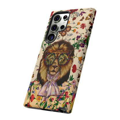 Fashion Lion Phone Case compatible with Samsung