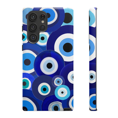 Blue Guardian Phone Case compatible with Samsung