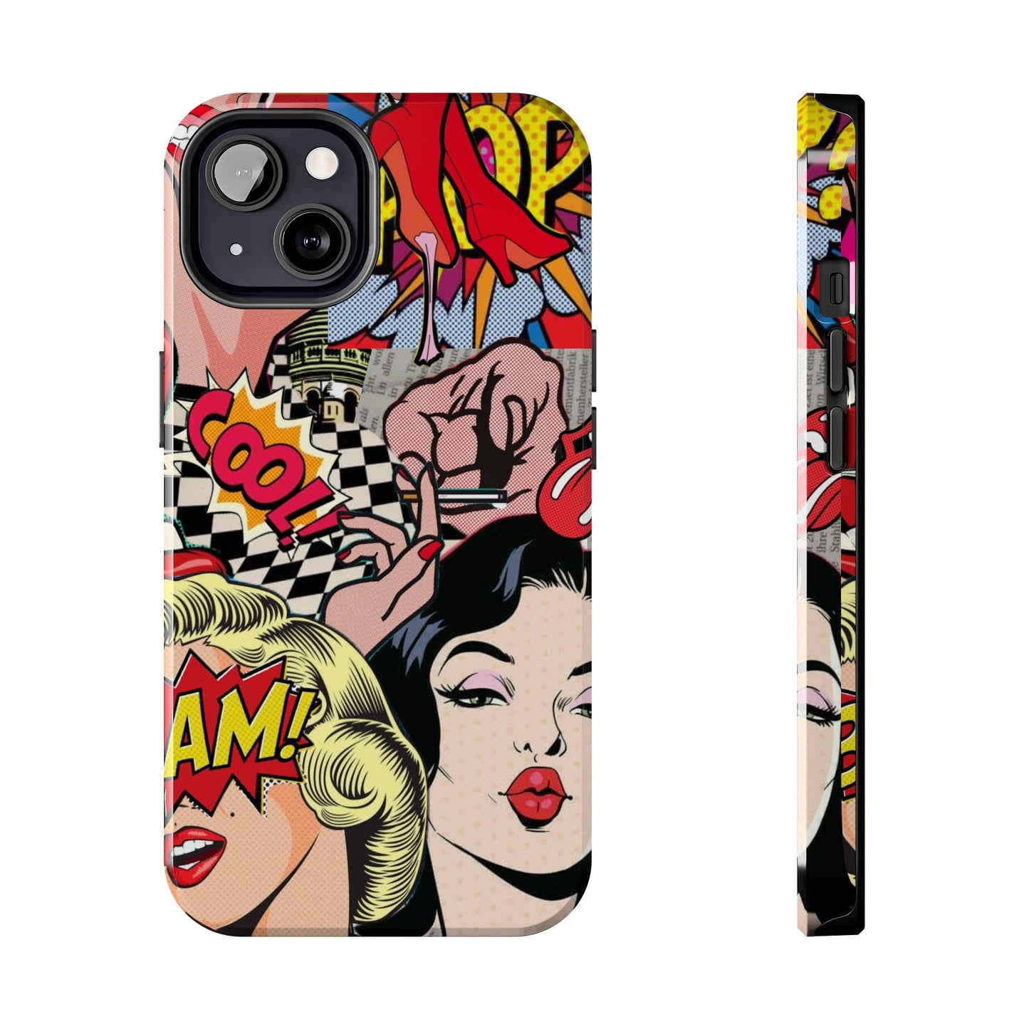 Vintage Comics Phone Case compatible with iPhone