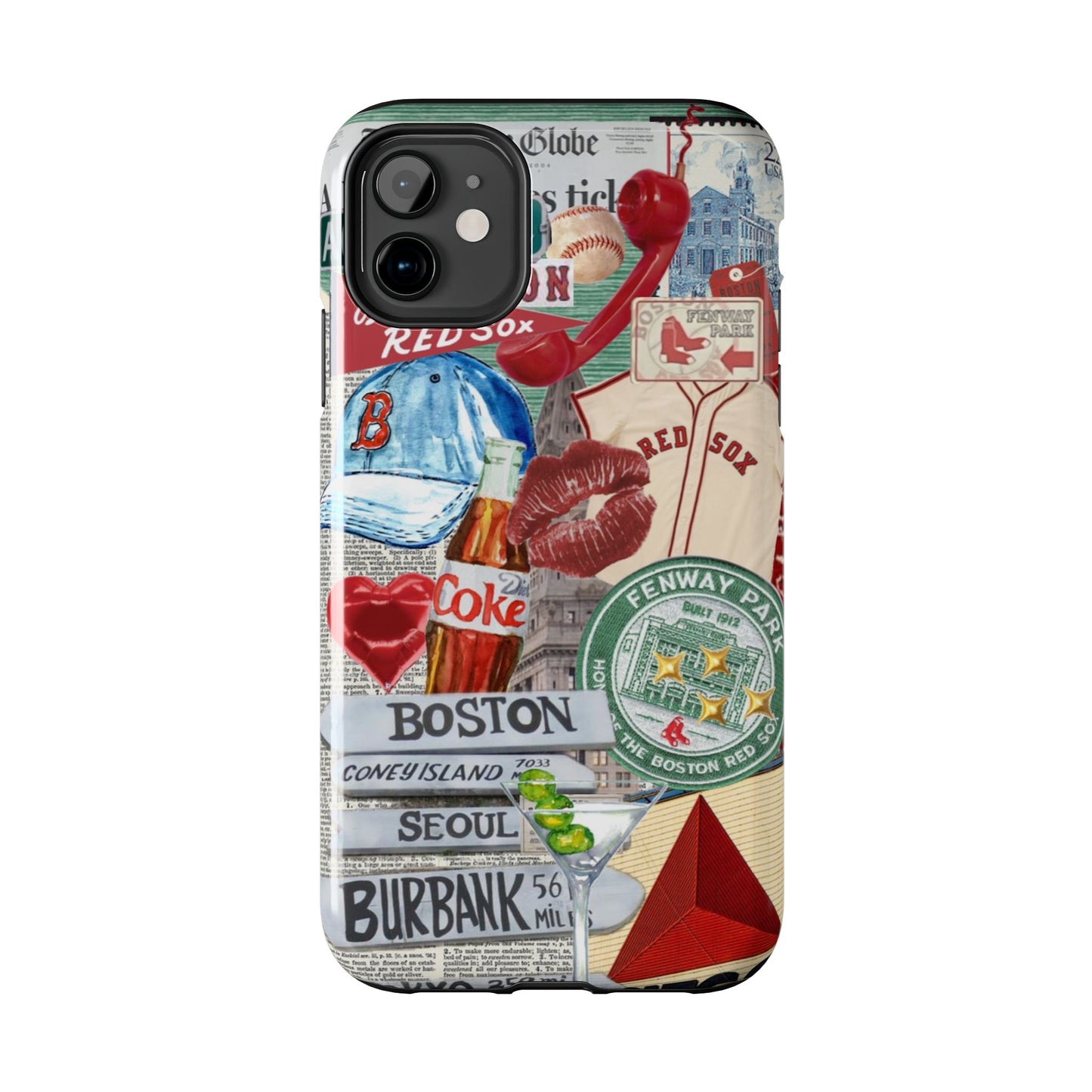 American Vibe Phone Case compatible with iPhone