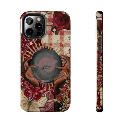 Mystic Bloom Phone Case compatible with iPhone