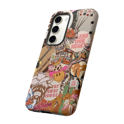 CowGirl Phone Case compatible with Samsung