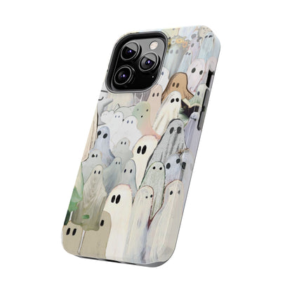 Crowd of Ghosts Phone Case compatible with iPhone