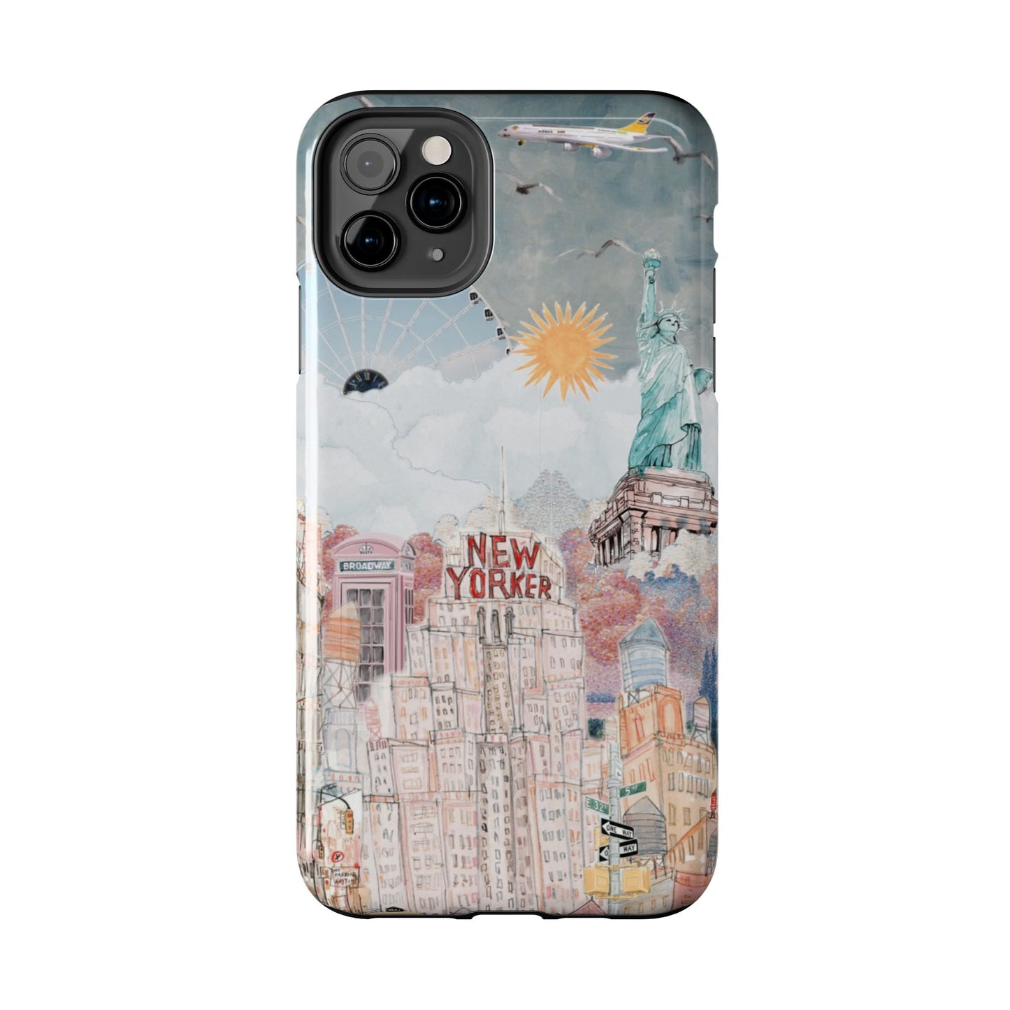 NY Vibe Phone Case compatible with iPhone