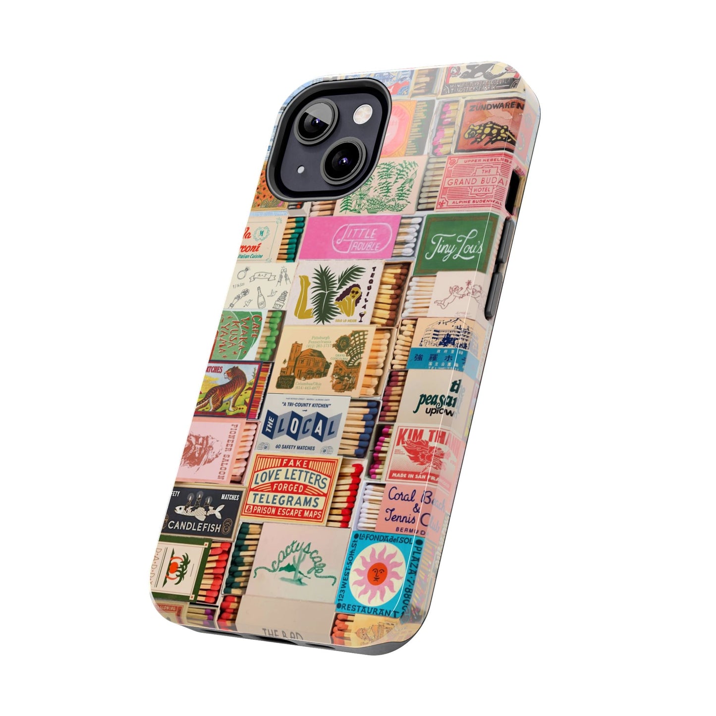 Spichki Phone Case compatible with iPhone