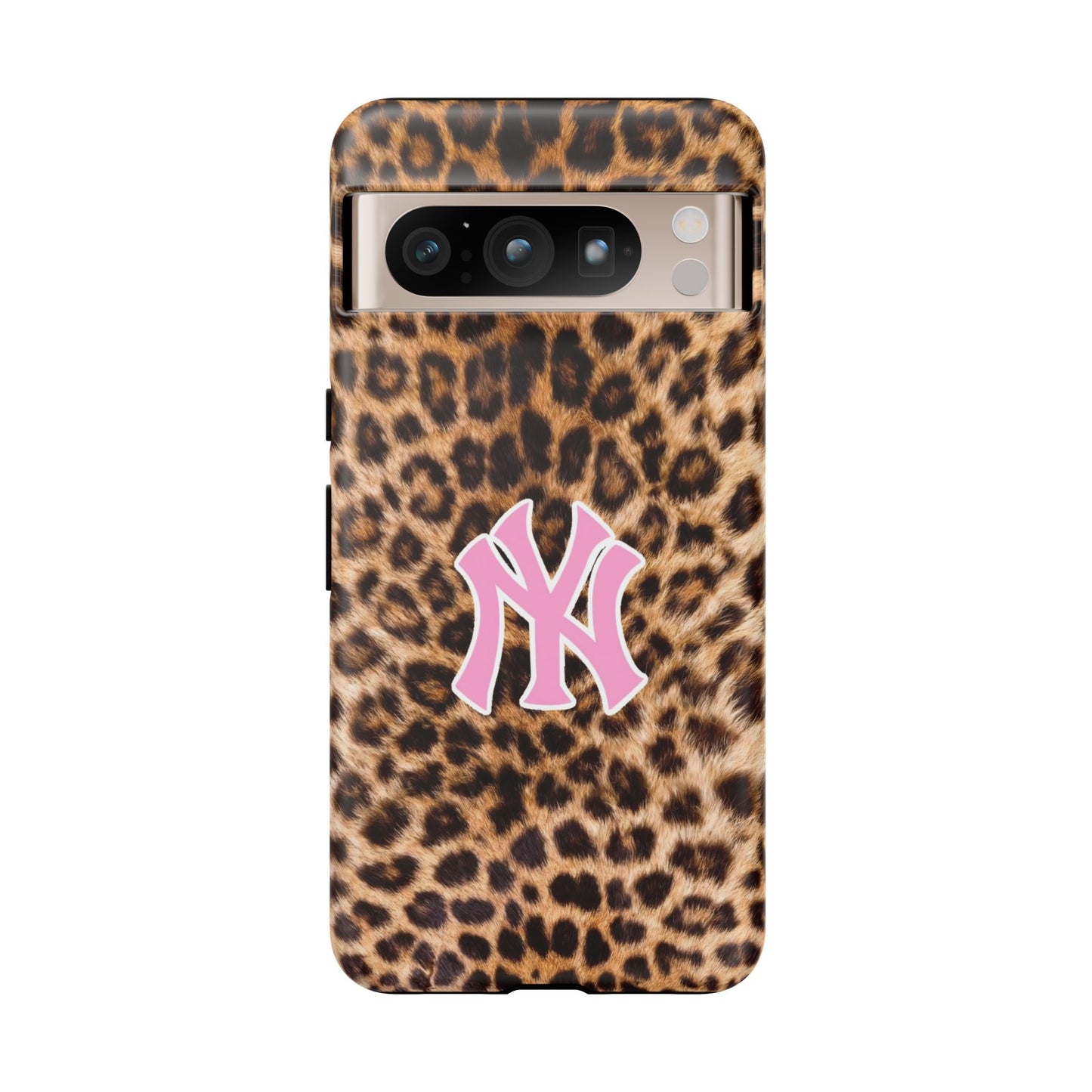 Leopard NY Phone Case compatible with Google Pixel