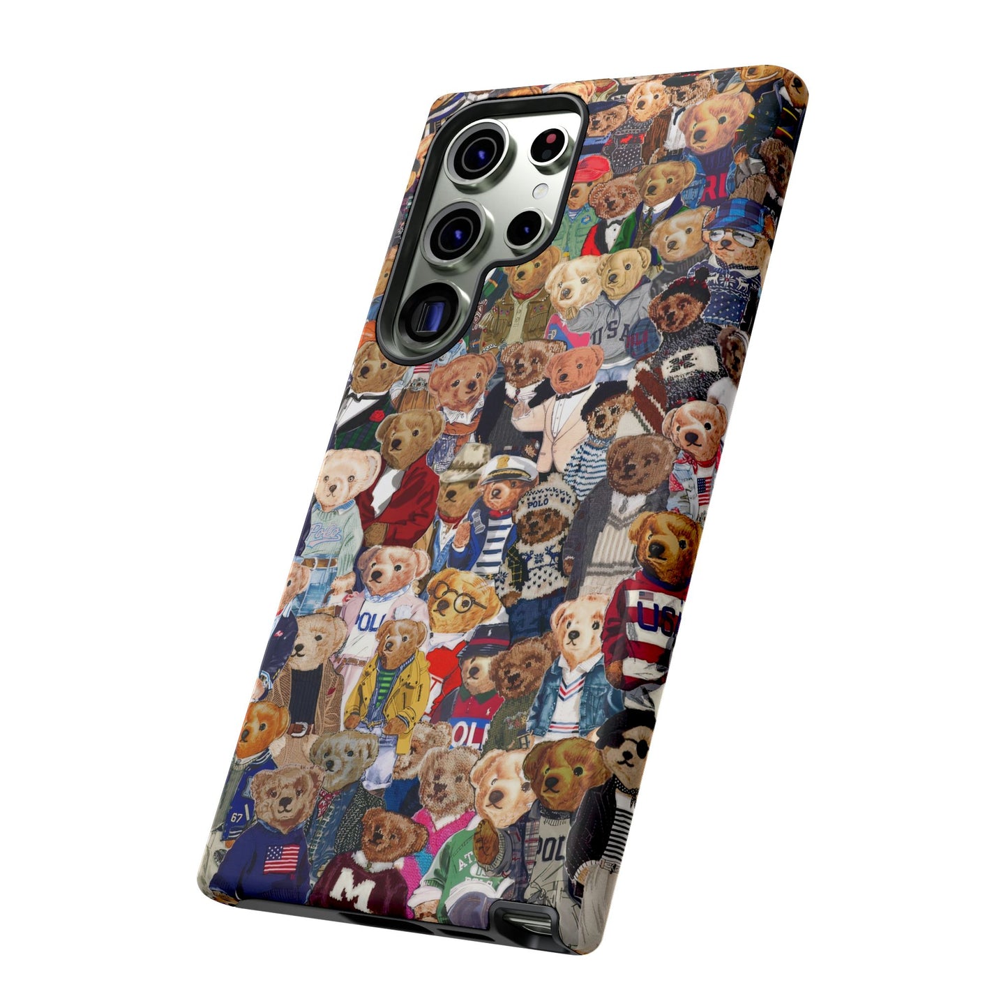 Polo Bear RL Phone Case compatible with Samsung