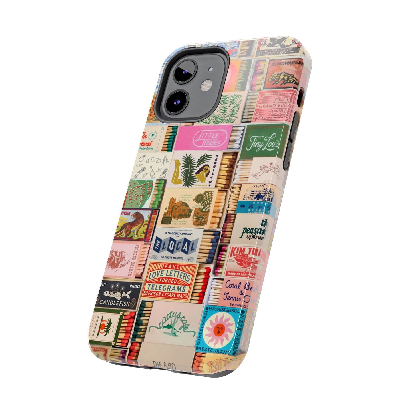 Spichki Phone Case compatible with iPhone