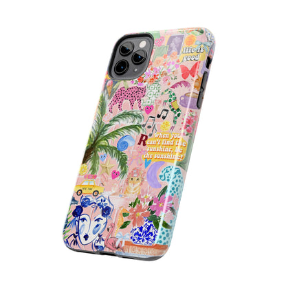 Summer Mood Phone Case compatible with iPhone