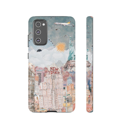 NY Vibe Phone Case compatible with Samsung