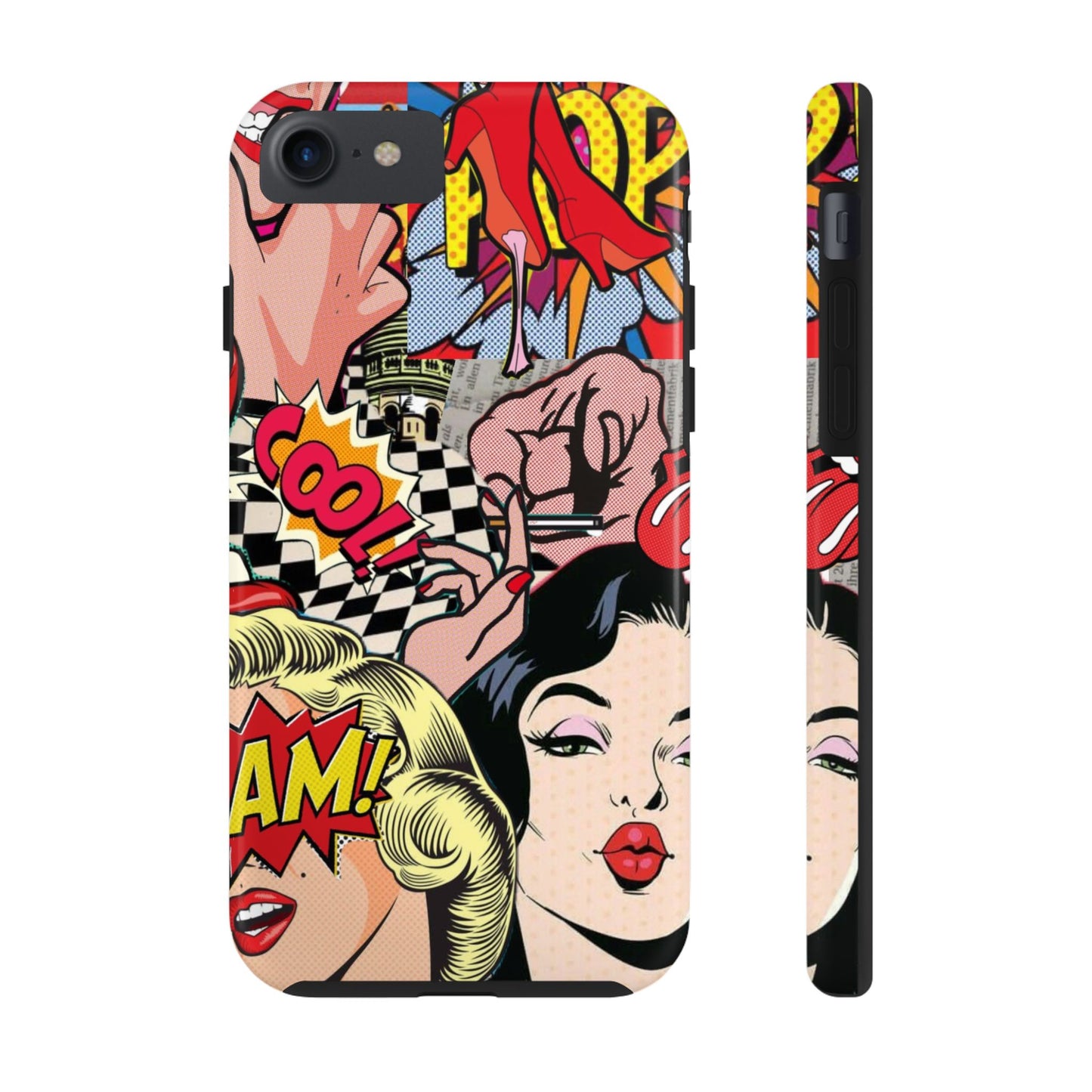 Vintage Comics Phone Case compatible with iPhone