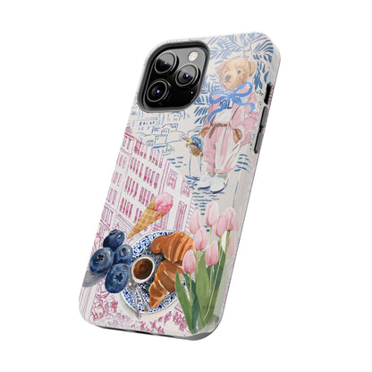 Euro Trip Phone Case compatible with iPhone