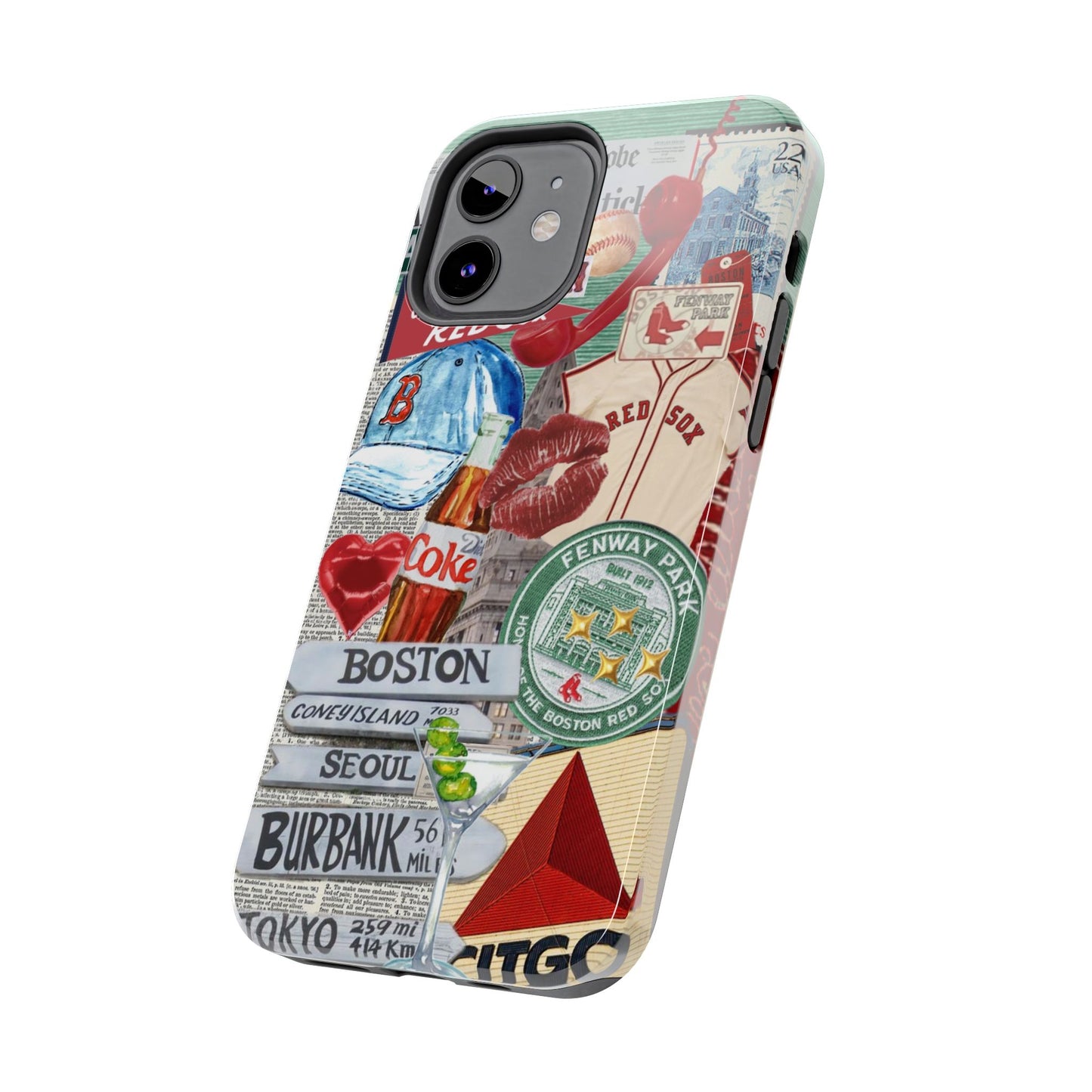 American Vibe Phone Case compatible with iPhone