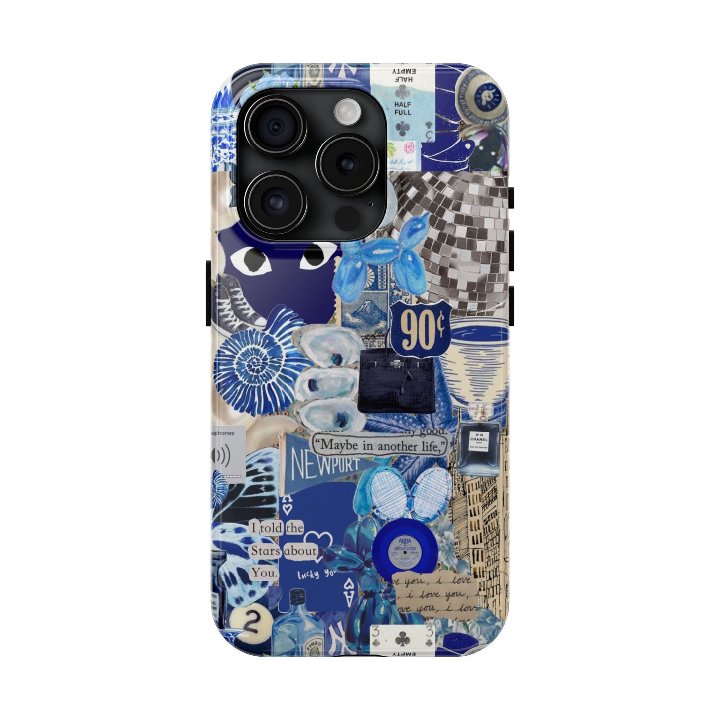 Moodbord Vintage Phone Case compatible with iPhone