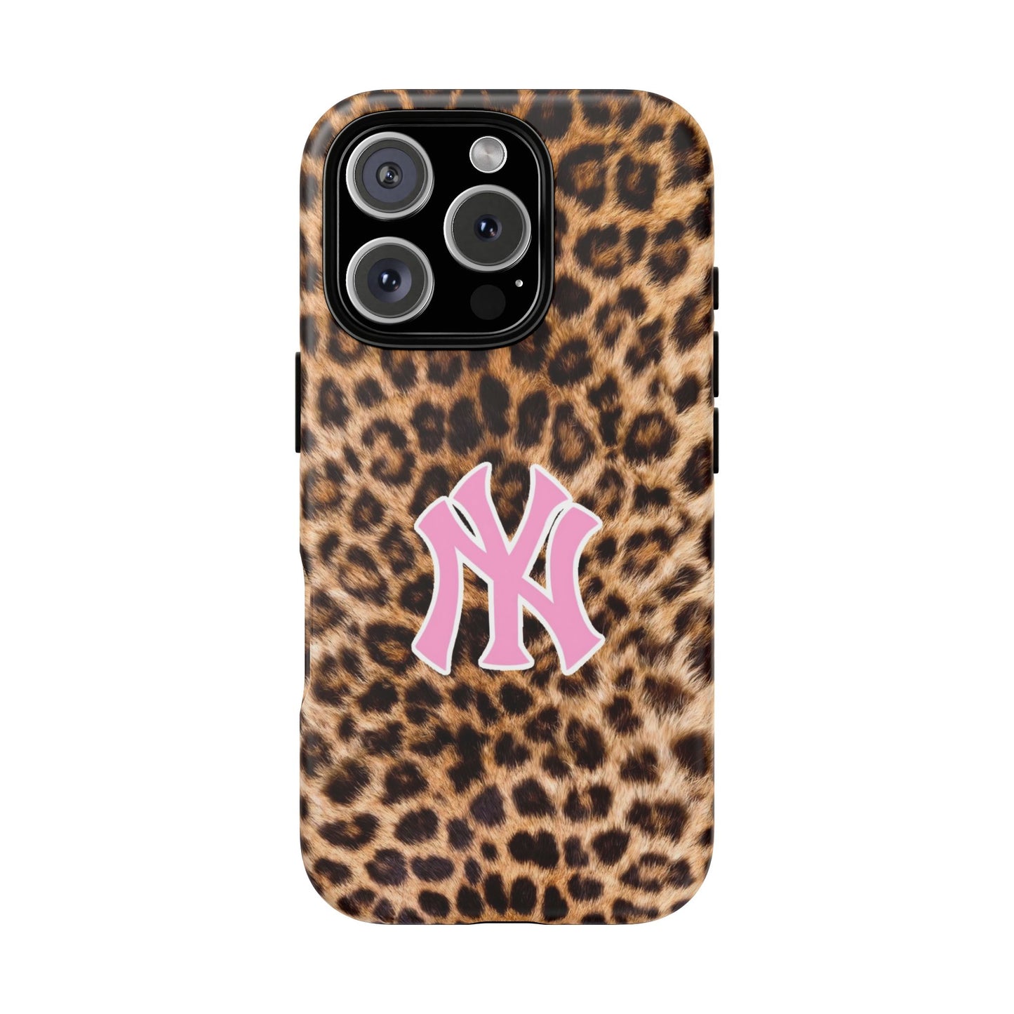 Leopard NY Phone Case compatible with iPhone