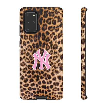 Leopard NY Phone Case compatible with Samsung