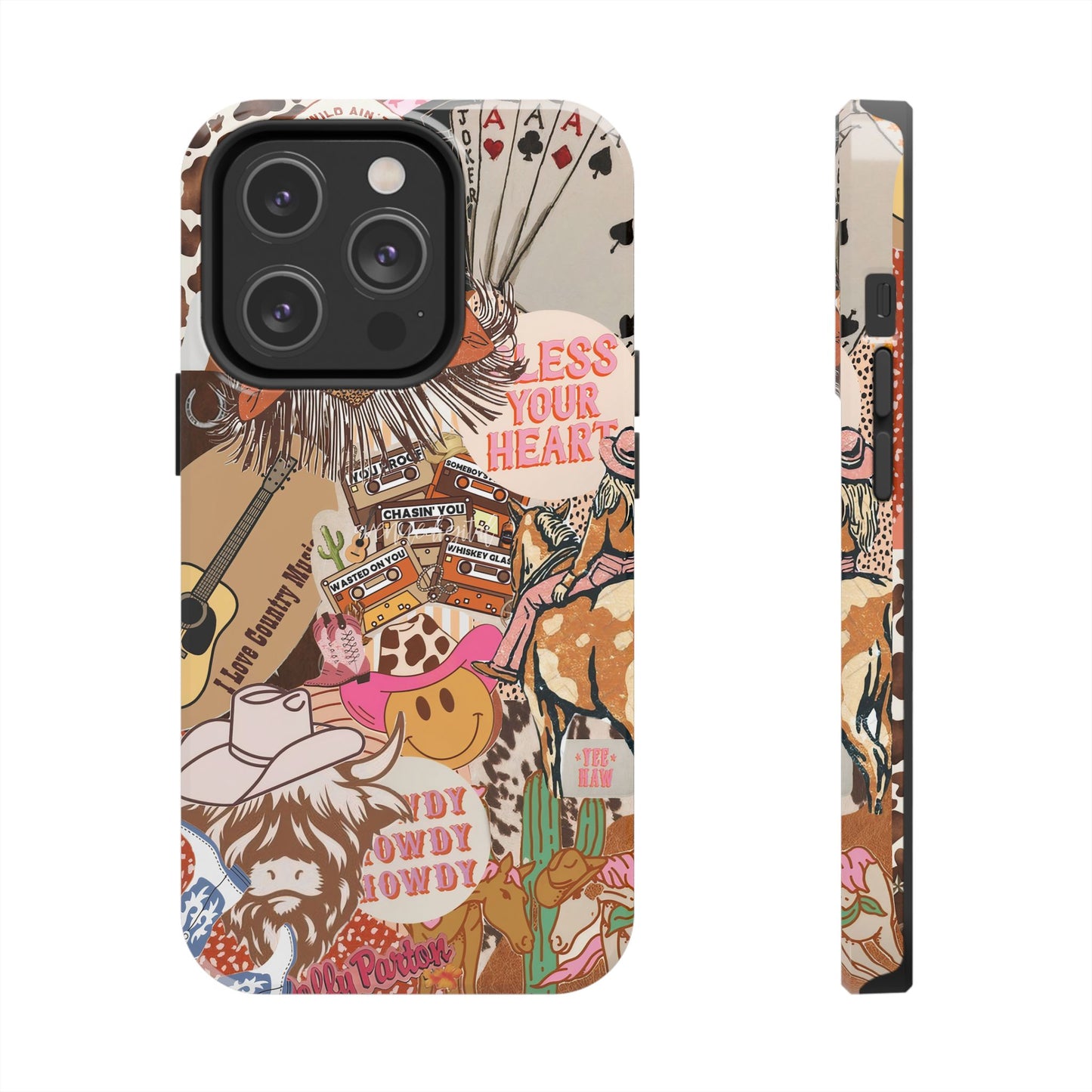 CowGirl Phone Case compatible with iPhone