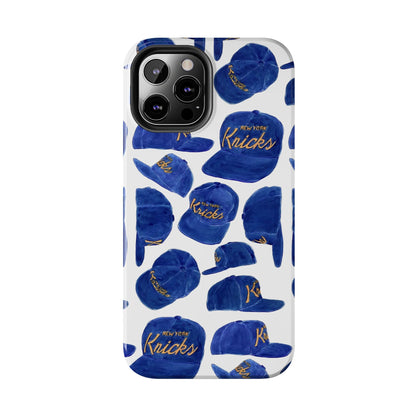 Knicks Cap Phone Case compatible with iPhone