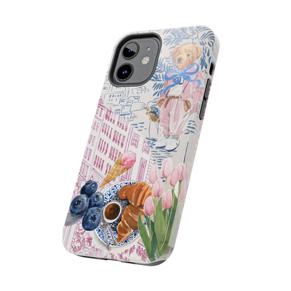 Euro Trip Phone Case compatible with iPhone