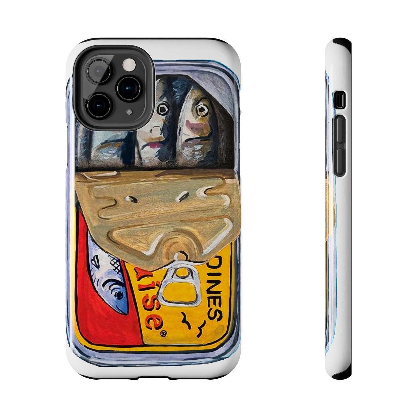 Sardinas iPhone Case