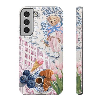 Euro Trip Phone Case compatible with Samsung