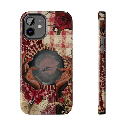 Mystic Bloom Phone Case compatible with iPhone