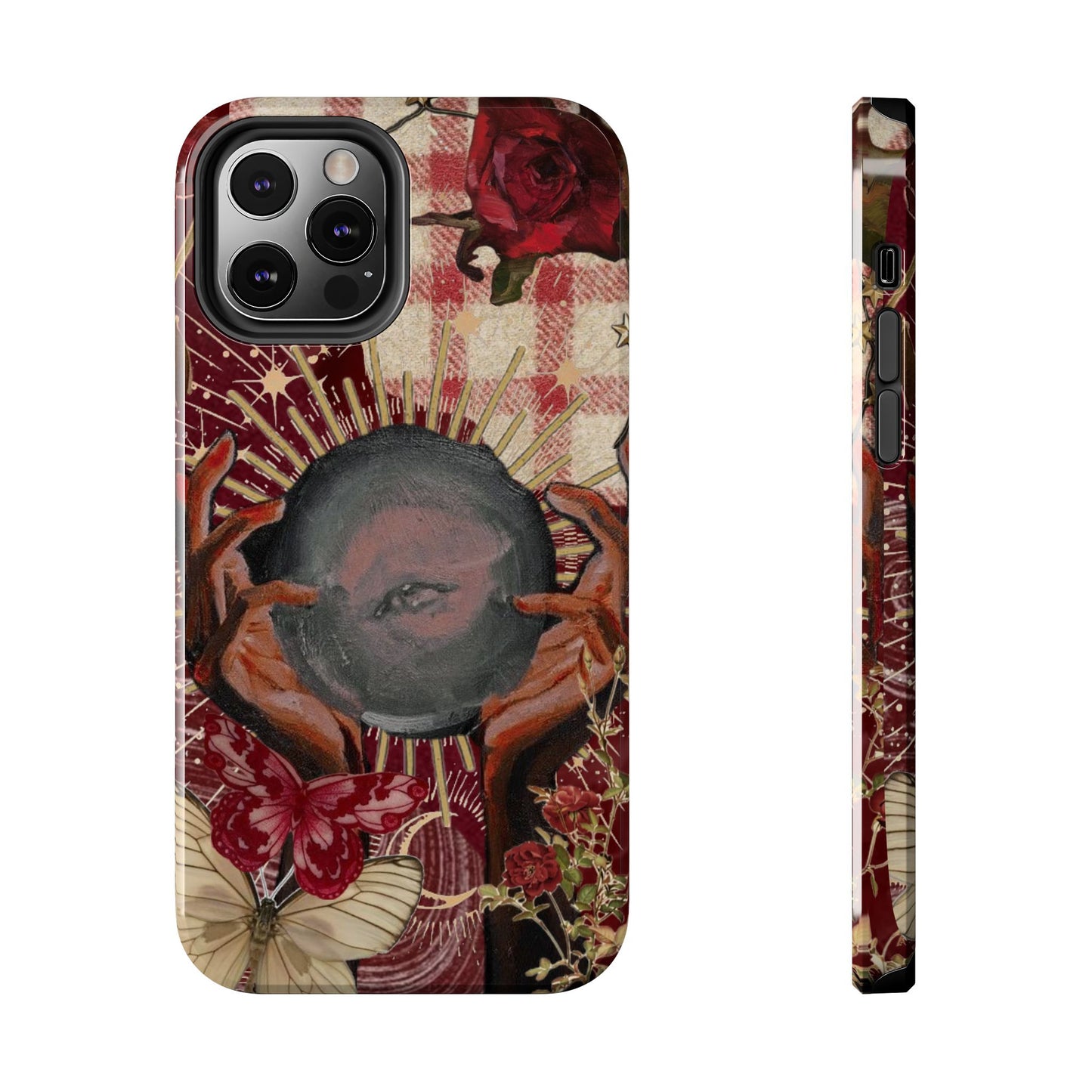 Mystic Bloom Phone Case compatible with iPhone